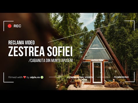 Zestrea Sofiei - Cabanuta din Muntii Apuseni | a film by www.alpix.ro