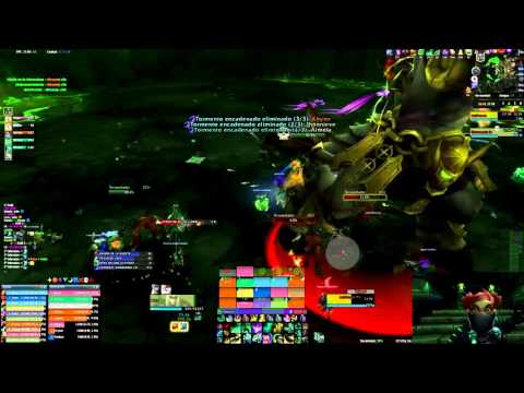 Exødar vs Archimonde Mythic (Mistweaver Monk PoV)