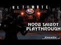 Ultimate Mortal Kombat 3 Noob Saibot Playthrough Snes9X 1080p 60fps