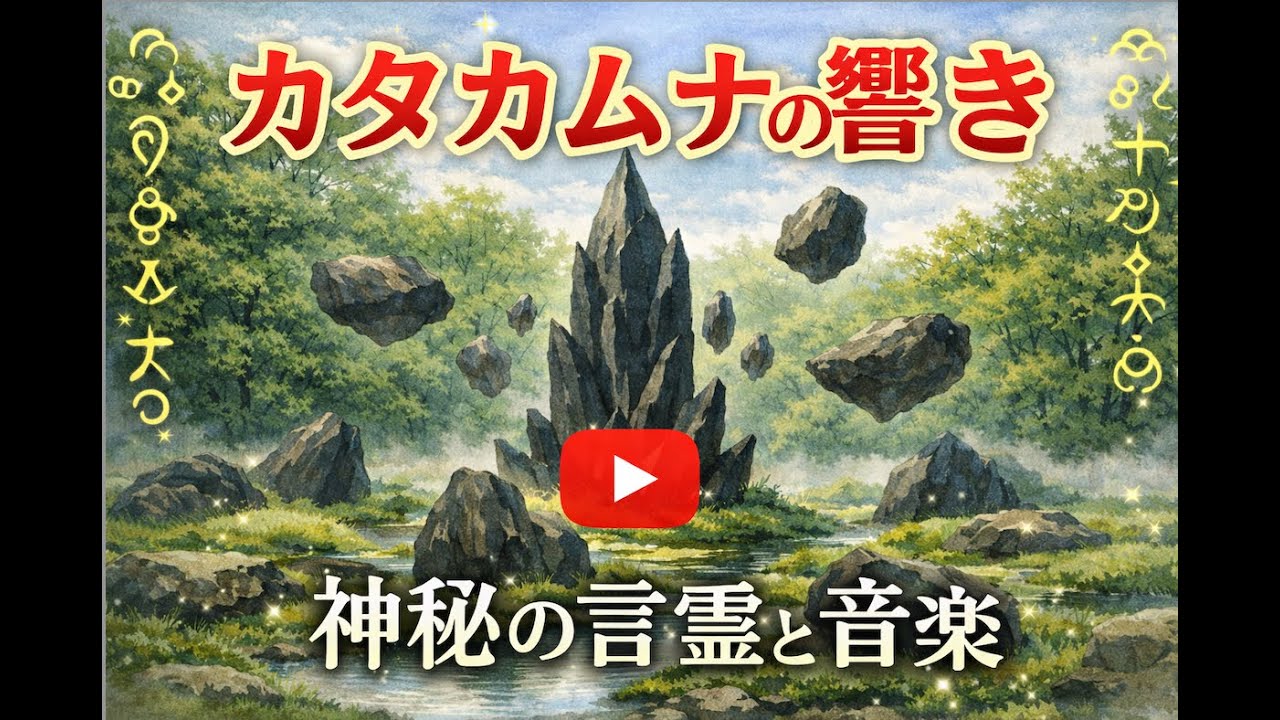 🌿 カタカムナの響き｜The Resonance of Katakamuna