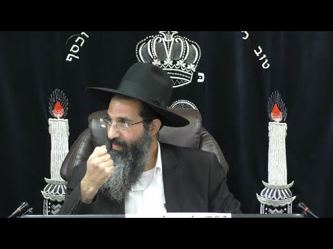בדרך שאדם רוצה לילך - בה מוליכין אותו | הרב שי עובד | חמישי - פרשת ויגש - תשפד