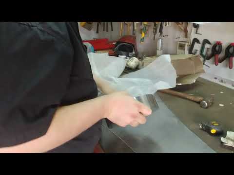 Medieval armour construction - New armour making tool