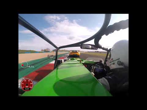 Magny Cours F1 : Porsche GT2 RS vs Caterham