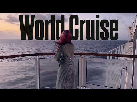 107 Days Around the World: The Full Cunard Queen Anne World Voyage Film
