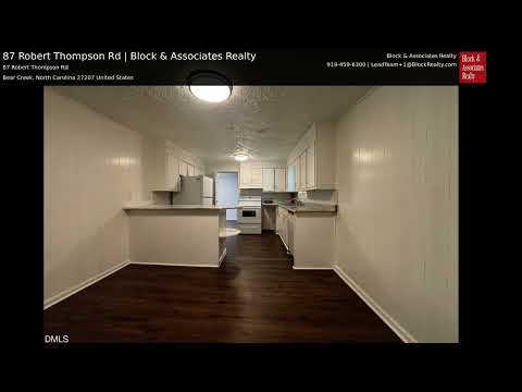 87 Robert Thompson Rd property video