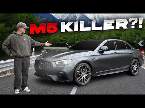 M5 KILLER? Testing the MERCEDES E63S AMG!