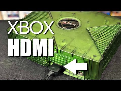 Original XBOX HDMI Cable Review - 100% Plug & Play - No mod needed!