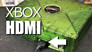 Original XBOX HDMI Cable Review - 100% Plug & Play - No mod needed!