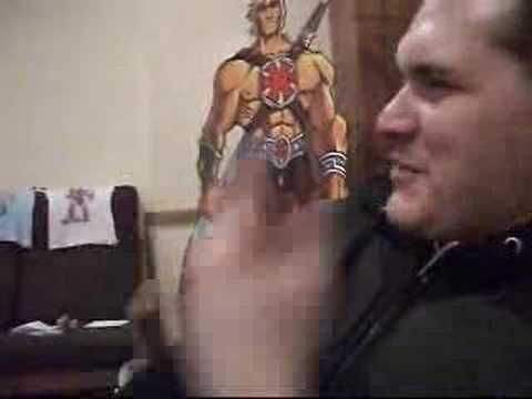 Labern auf der Con - Strip Allüren