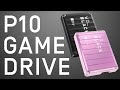 WD_BLACK P10 Game Drive - Portable Storage for your Coveted Game Collection