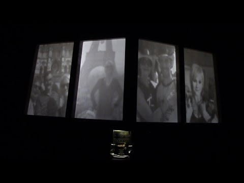 The Woodpecker Ep 210  - Lamp with 8 lithophanes on its shade part 2