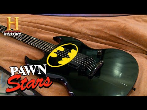 典當明星。低價收購博林蝙蝠俠吉他 (第13季) | 歷史沿革 (Pawn Stars: Lowball Offer for Bolin Batman Guitars (Season 13) | History)