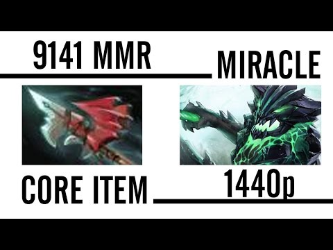 Carry Destroyer with Hurricane Pike by Miracle [9k again] Ranked Dota 2