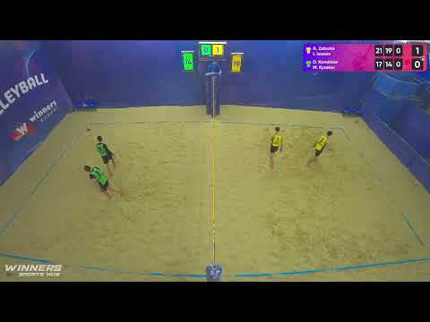 13:25 A. Zabuha / I. Ivanov - D. Korobkov / M. Kyselov 03.05.2023 | Winners Beach Volleyball