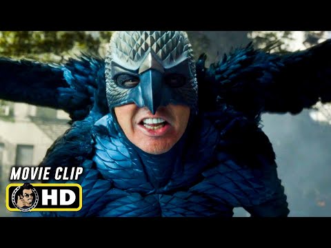 BIRDMAN Clip - "Superhero" (2014) Michael Keaton