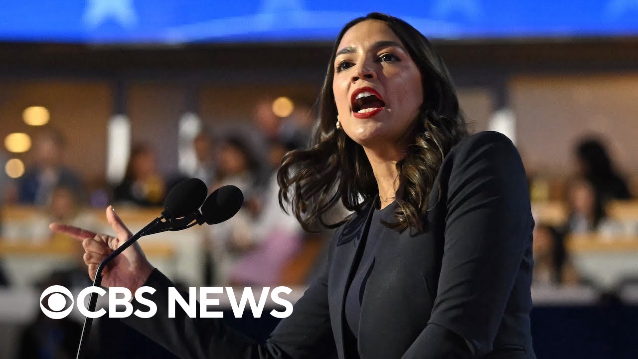 Alexandria Ocasio-Cortez on Democrats in Congress during DNC address