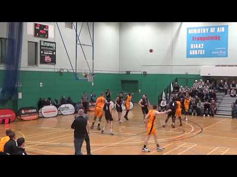 Reading Rockets vs Hemel Storm