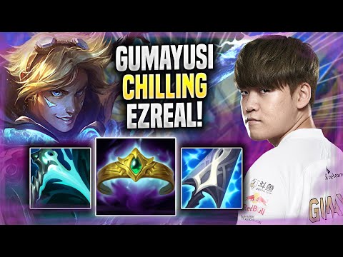 GUMAYUSI CHILLING WITH EZREAL! - T1 Gumayusi Plays Ezreal ADC vs Lucian! | Preseason 2022