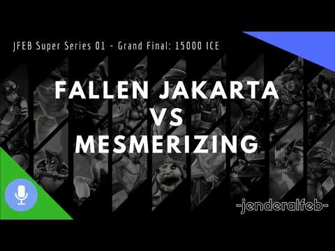 Vainglory - JFEB Super Series 01 Grand Final (Fallen Jakarta vs. Mesmerizing)