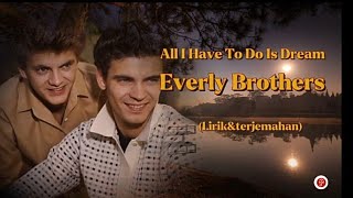 Download lagu Everly Brothers_All I Have to Do is Dream_1958(lirik dan terjemahan) mp3