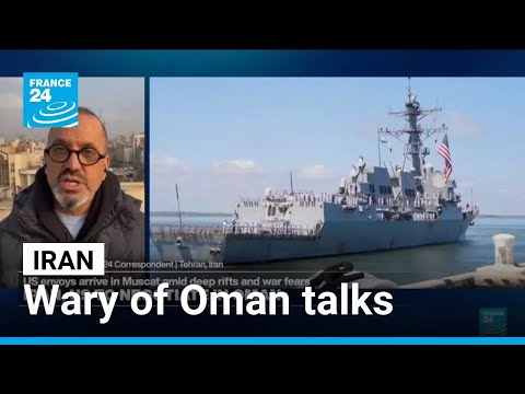 'They don't trust the United States': Iran wary ahead of Oman nuclear talks • FRANCE 24 English