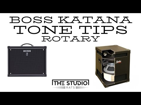 Boss Katana Tone Tips - Rotary