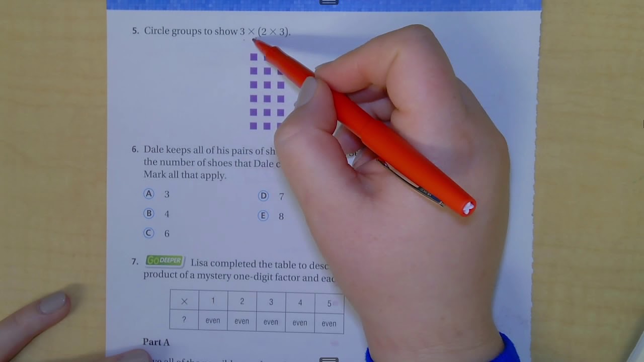 GoMath Chapter 4 Study Guide