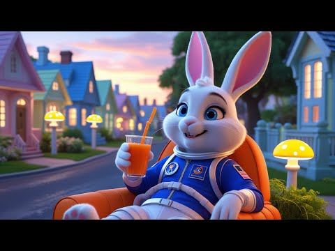 Captain Thumper VS Dr. Static #cartoons #kidslearning #funny #feelgood #laugh #fight #bunny