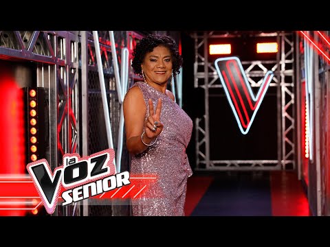 Haydee Barros sings ‘Navidad Negra’ in the semifinal | The Voice Senior Colombia 2021