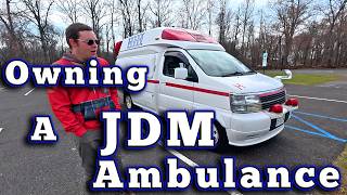 Living with a Japanese Ambulance thumbnail