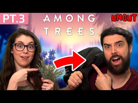 We almost die trying to make a backpack (Among Trees pt.3 uncut)