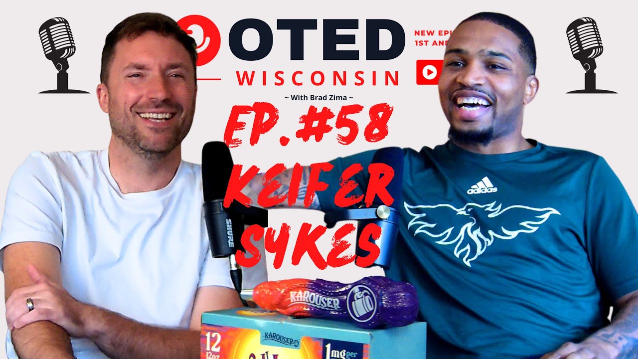 Keifer Sykes - Hoops Career, Fatherhood, Deep Reflection, & Tight Hugs - Episode #58