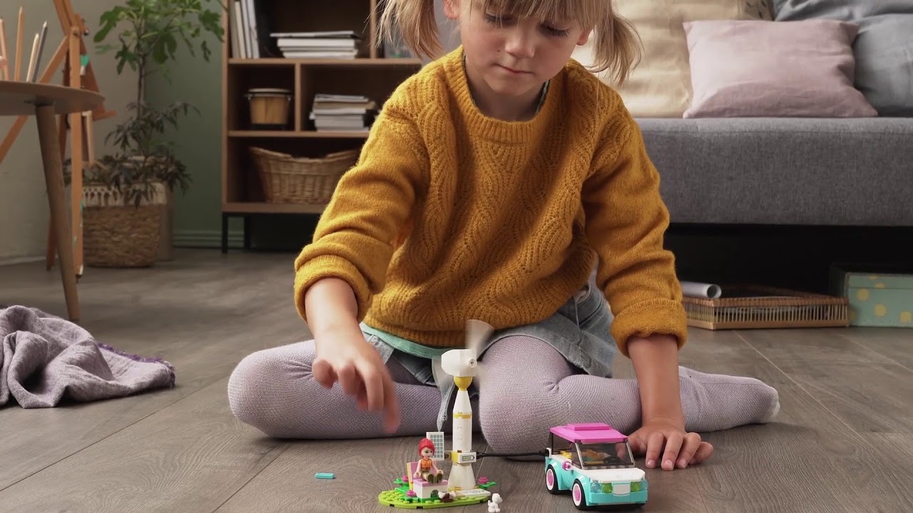 LEGO Friends – Olivia a jej elektromobil