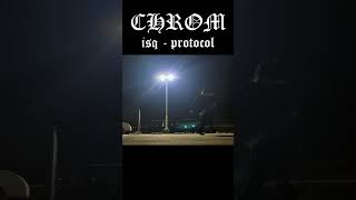 CHROM / isq - protocol #melbournshuffle #shuffledance #hardstyle #メルボルンシャッフル #シャッフルダンス #shorts