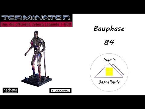 Terminator T-800 #84 - Hachette