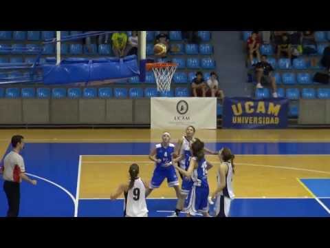 SELECCION UCAM BALONCESTO FEMENINO