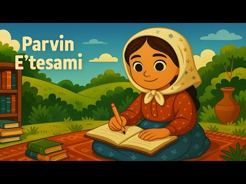 🌟👧 The True Story of Parvin E’tesami | Iran’s Legendary Poet ✍️
