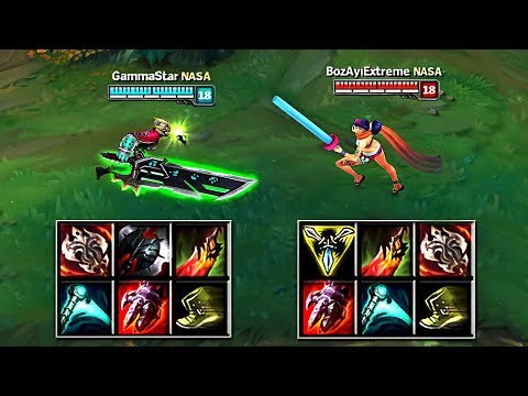 RIVEN vs FIORA FULL BUILD FIGHTS & Best Moments!