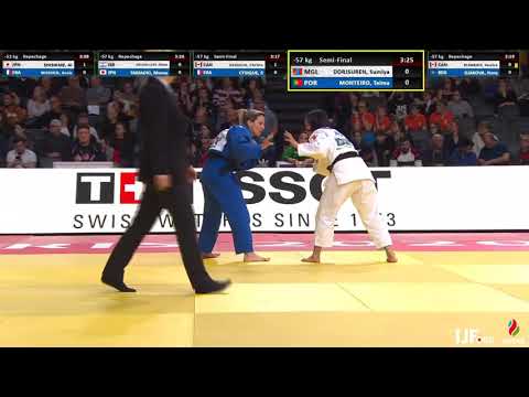 Judo Paris Grand Slam 2020  Day 1   Tatami 4   27of30