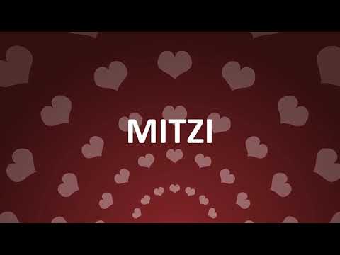 HAPPY BIRTHDAY MITZI