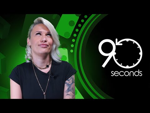 90 SECONDS w/ Mia Kostova