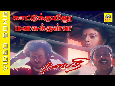 "Kaattukuyilu Manasukkulae"#video Song | Movie :Thalapathi | Rajinikanth , Mammootty #evergreenhits