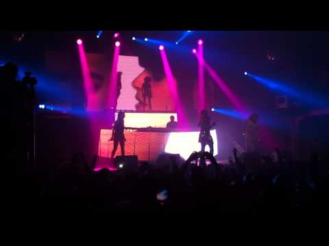 NELLY FURTADO - POPSTAR 2012 AMNESIA IBIZA with DJ Brian Cross