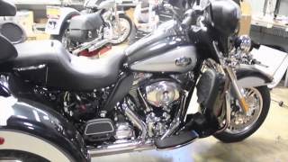 2013 Harley-Davidson Tri Glide Ultra Classic - First Look at Harley-Davidson's 2013 Trike