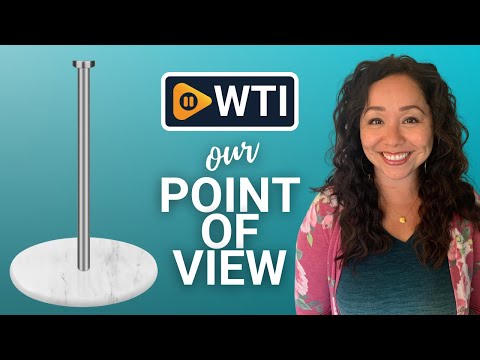 HESHIBI Paper Towel Holder - WTI product video review