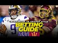 No. 21 Washington vs Arizona State Betting Preview: Free Picks, Props, Best Bets | CBS Sports HQ