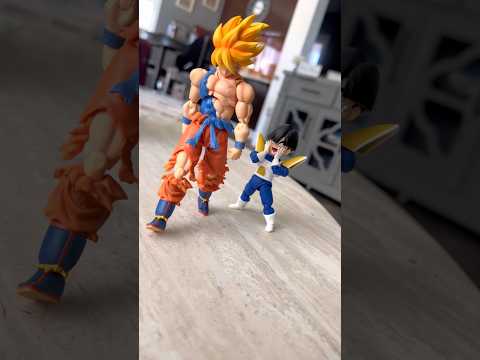 POV: Frieza Vs Goku #goku #frieza #dragonball #dbz #shfiguarts #anime #foryou #fyp