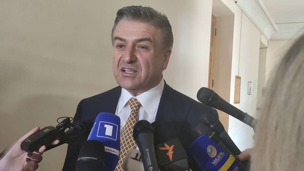 Կառավարության հետ շատ հարցերում համակարծիք չեմ