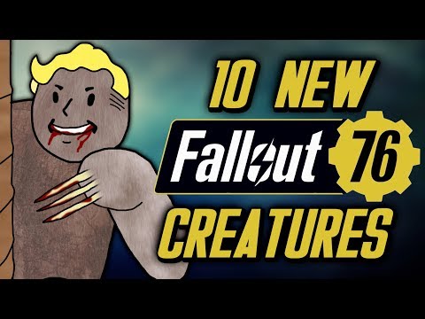 10 Terrifying New Creatures in Fallout 76