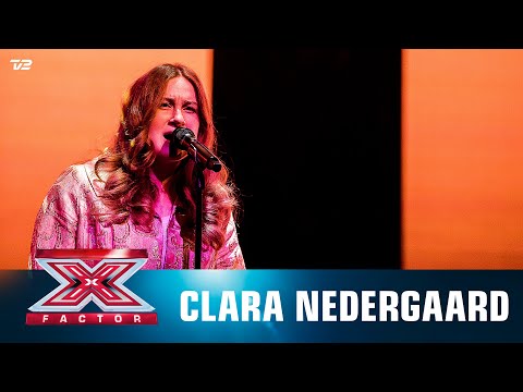 Clara Nedergaard synger ’Ensomhedens gade nr. 9’ – John Mogensen (Liveshow 3) | X Factor 2023 | TV 2